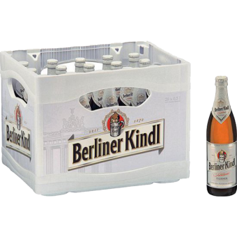 Berliner Kindl Jubiläums Pils 20x0,5 l Fl. 