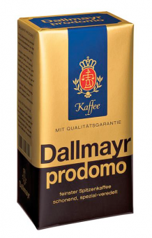Dallmayr Prodomo Gemahlener Kaffee 500gr 