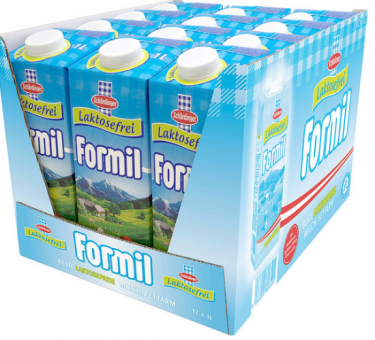 Laktosefrei H-Milch 1,5% 12x1,0L 