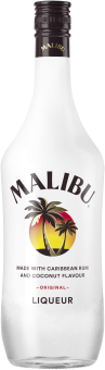 Malibu Car.Rum Coconut Original 0,7 l Fl 