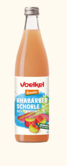 BioZisch Rhabarberschorle 10x0,5 L 