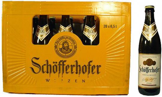 Schöfferhofer Kristallweizen 20x0,5 l Fl. 