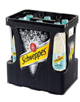 Schweppes Bitter-Lemon 6x1,0 l PET 