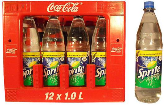 Sprite 12x1,0 l PET Fl. 