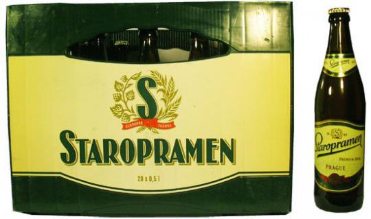 Staropramen aus Prag 20x0,5 l Fl. 