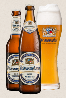 Weihenstephaner Hefeweizen 20x0,5 l Fl. 