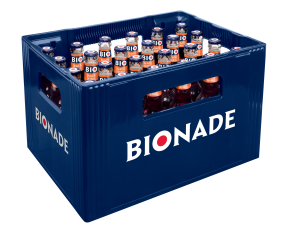 Bionade Ingwer-Orange 24x0,33L 