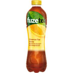 Fuze Tea Schwarzer Tee Zitrone 6x1,0L Fl. 