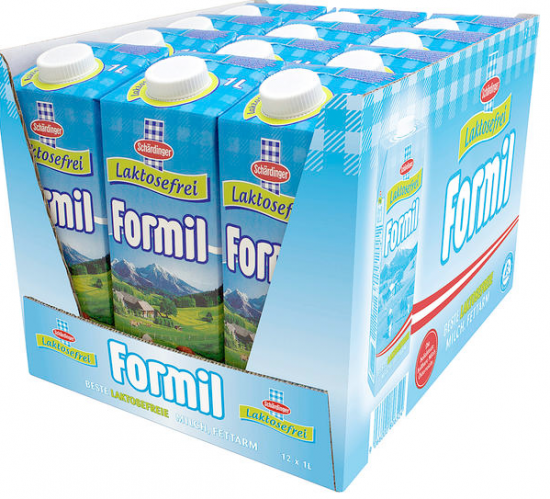 REA-Getränkefachhandel  Laktosefrei H-Milch 1,5% 12x1,0L